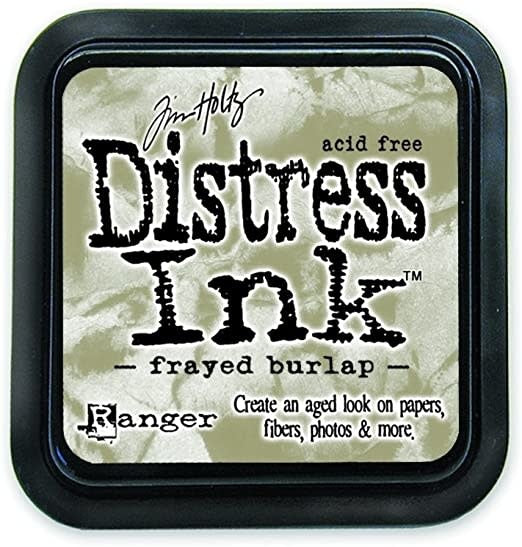Distress Ink Pad - Frayed Burlap