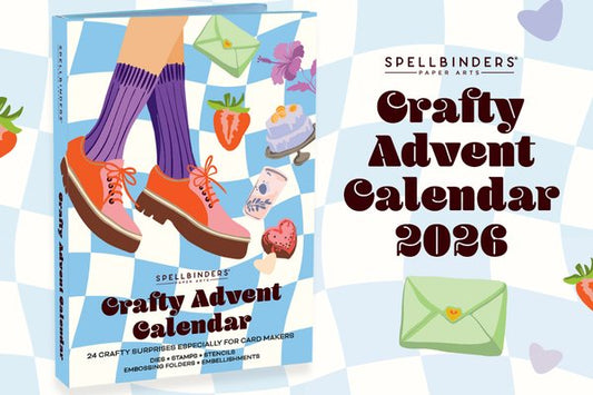 Crafty Advent Calendar - Pre-Order