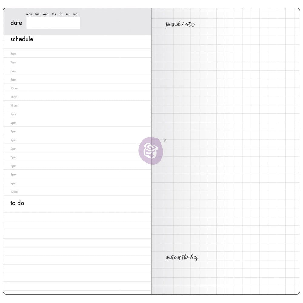 PTJ Notebook Refill - Daily - Set of 3
