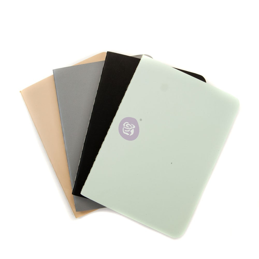 PTJ Passport Notebook Set - Neutral - Set of 4