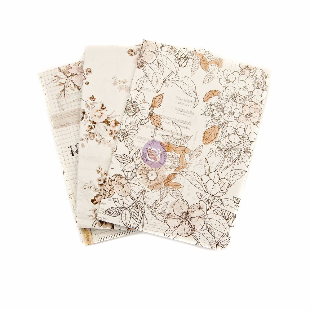Pretty Pale PTJ - Passport Notebook Inserts