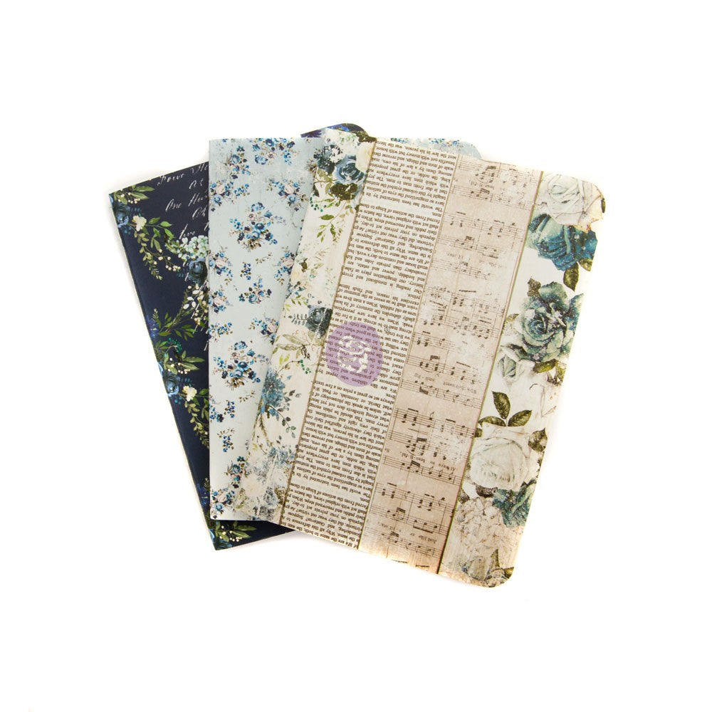 Georgia Blues PTJ - Passport Notebook Inserts