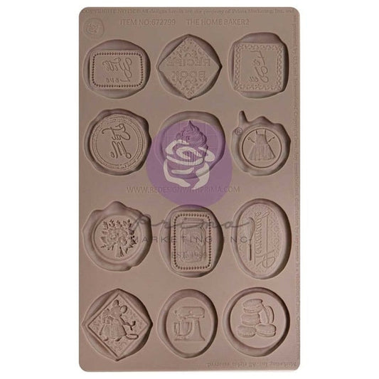 The Home Baker Collection Mould - Sweet Seal - 5"x8"x8mm