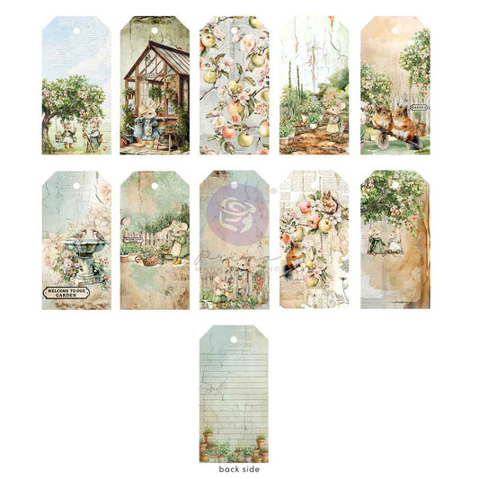 Homegrown - Collection Tag Pad