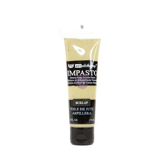 Art Alchemy - Impasto Paint - Burlap 2.5oz