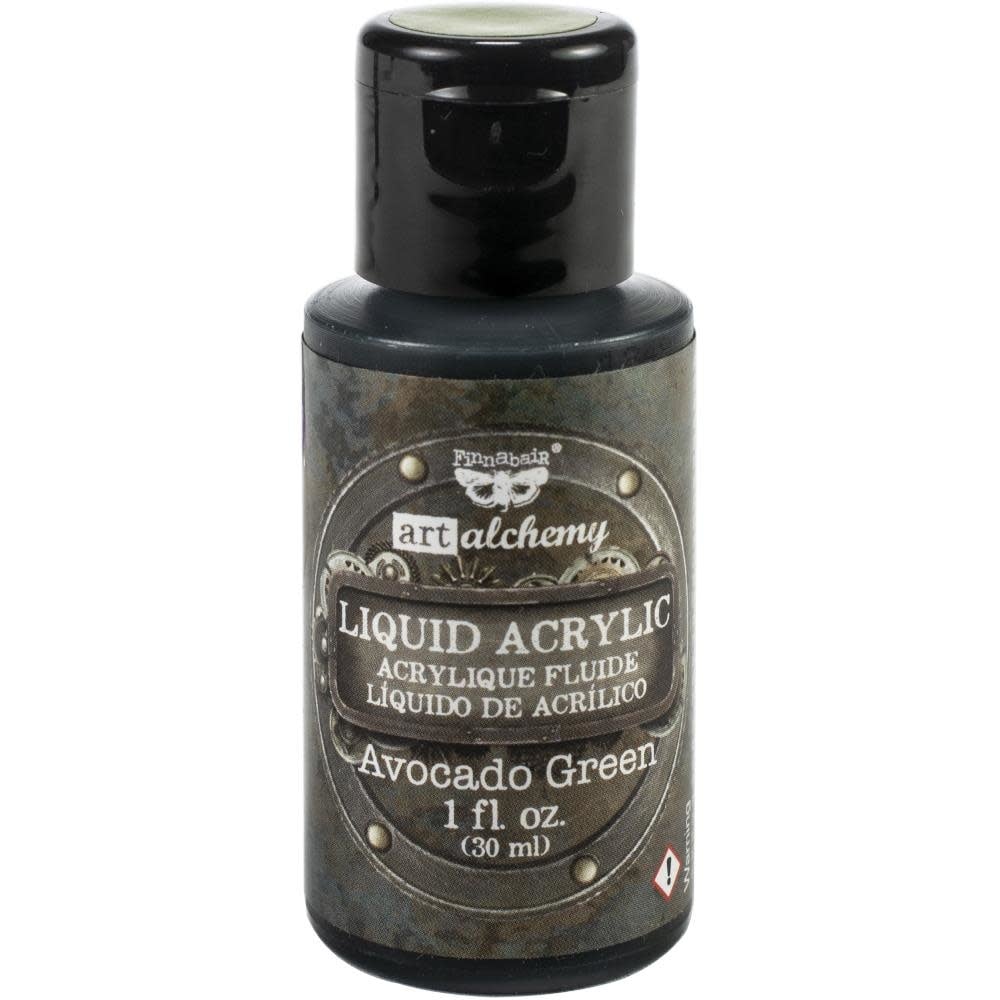 Art Alchemy - Liquid Acrylic - Avocado Green - 30ml