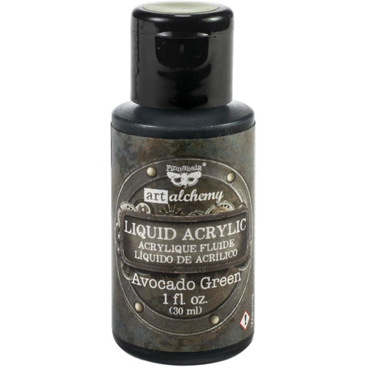 Art Alchemy - Liquid Acrylic - Avocado Green - 30ml