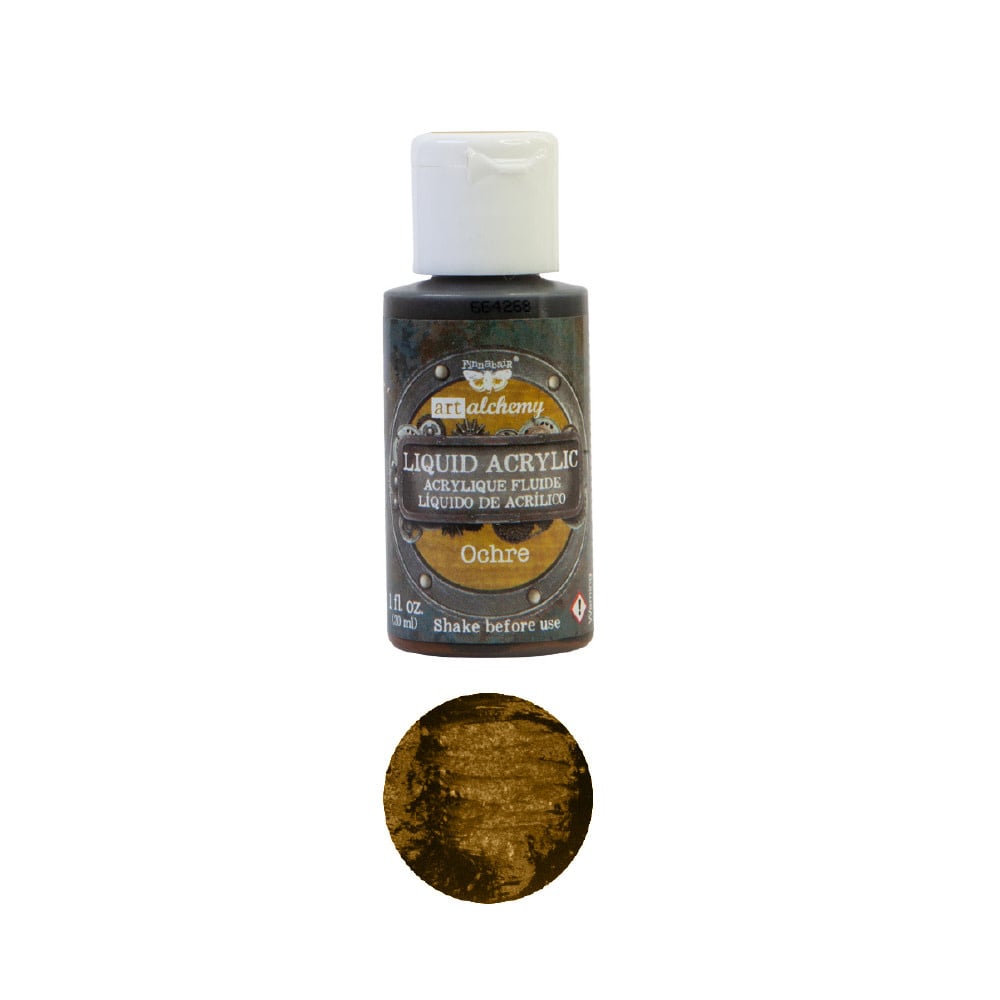 Art Alchemy - Liquid Acrylic - Ochre -30ml