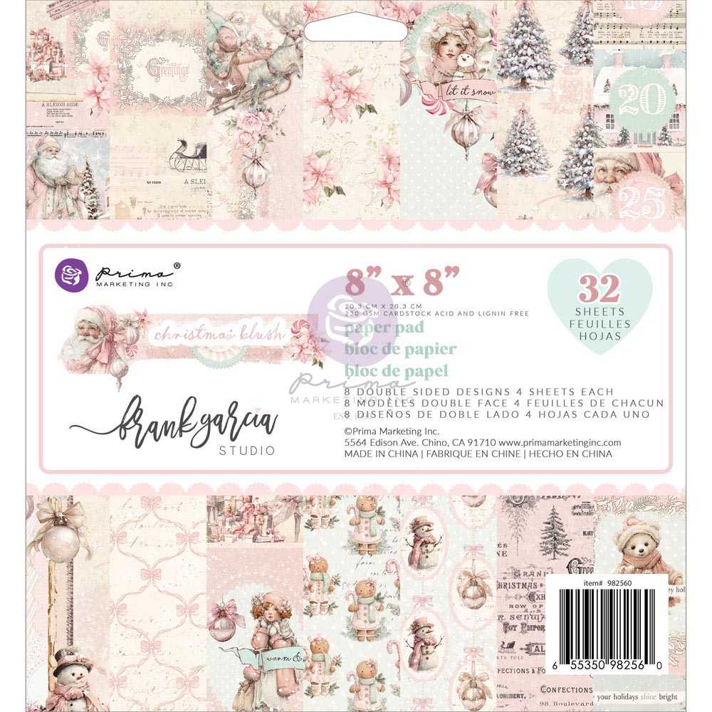 Christmas Blush - 8x8 Collection by Frank Garcia