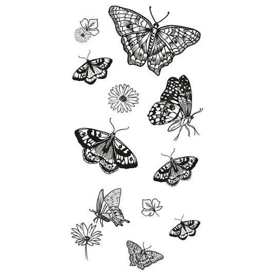 Nature Butterflies by Lisa Jones - Stamps*