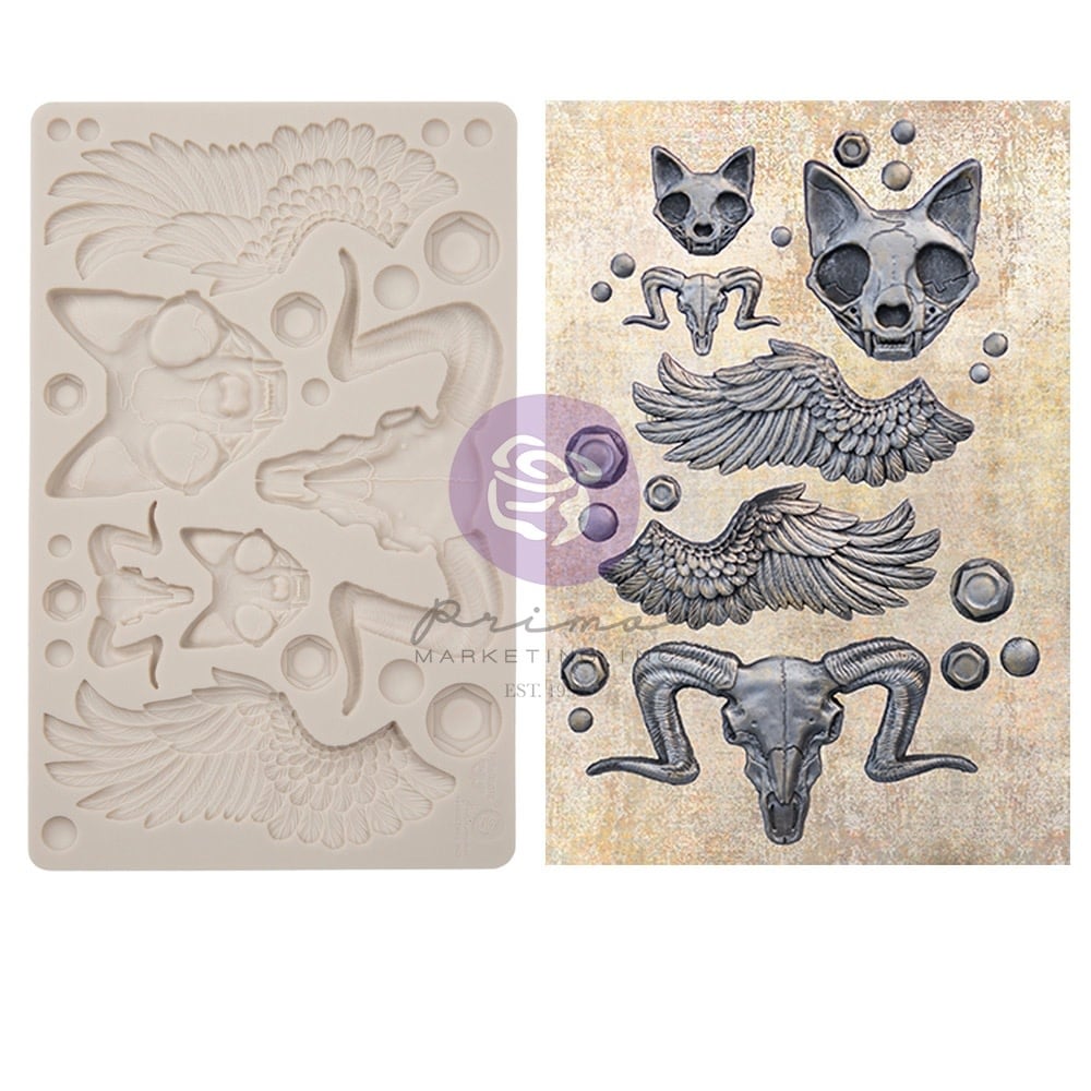 Amun Bast - Finnabair Decor Mould*