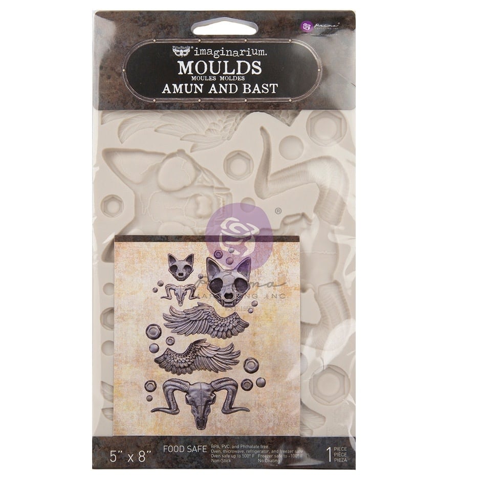 Amun Bast - Finnabair Decor Mould*