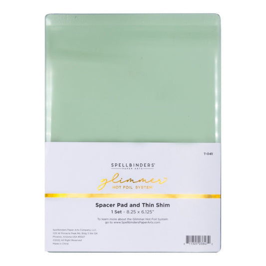 Glimmer Machine - Spacer Pad & Thin Shim Replacement