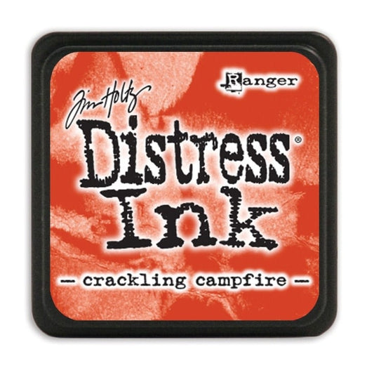 Distress "Mini" Ink Pad - Crackling Campfire
