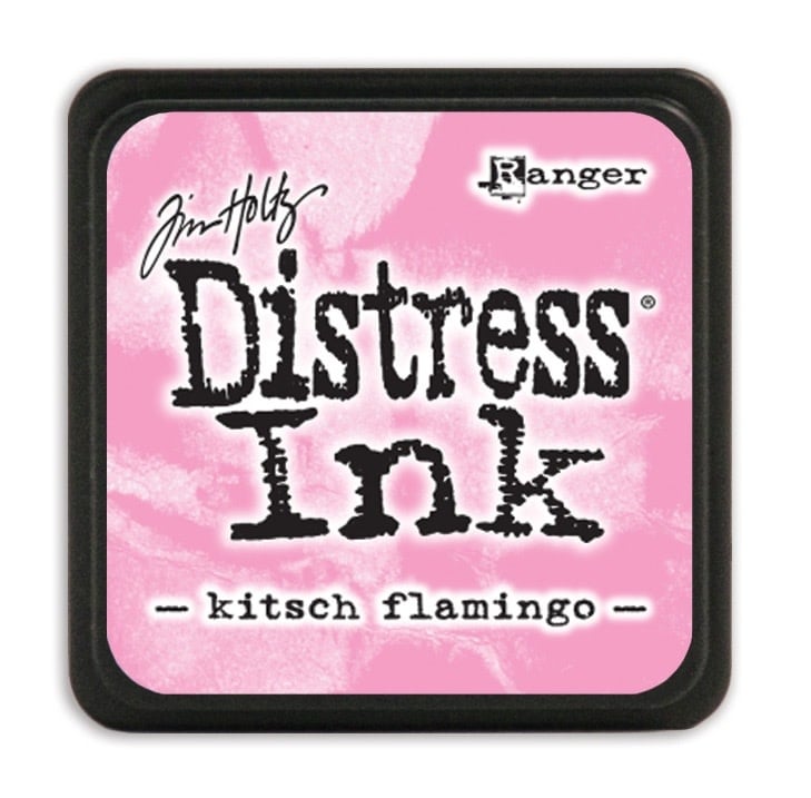 Distress "Mini" Ink Pad - Kitsch Flamingo