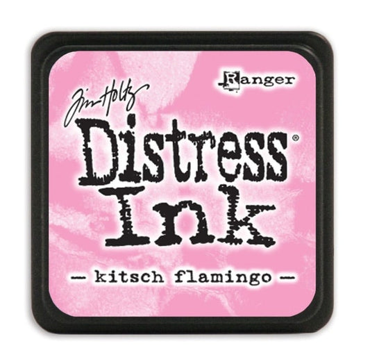Distress "Mini" Ink Pad - Kitsch Flamingo