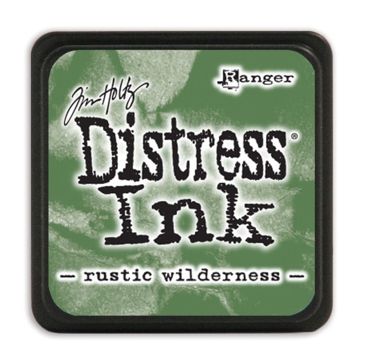 Distress "Mini" Ink Pad - Rustic Wilderness