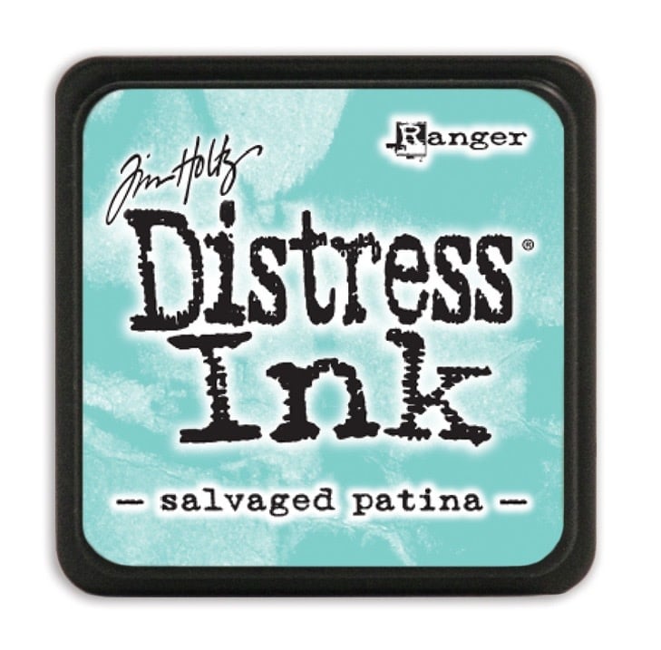 Distress "Mini" Ink Pad - Salvaged Patina