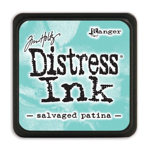 Distress "Mini" Ink Pad - Salvaged Patina