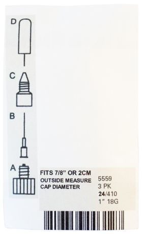 Fineline 18 Gauge Applicator - 3 Pack