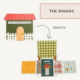 House Side Pop-Out Card - Kit