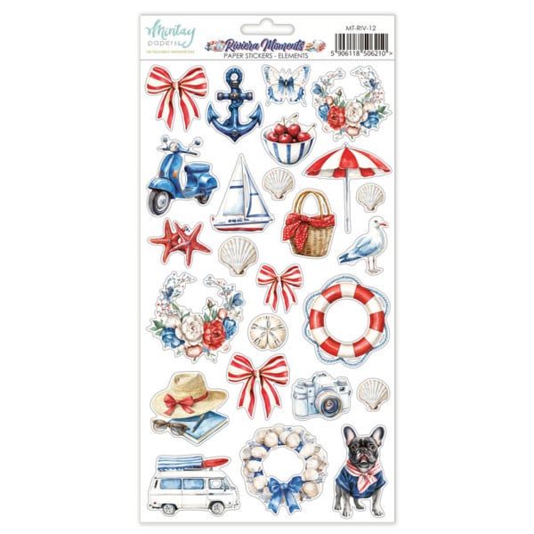 Riviera Moments - 6x12 Element Stickers