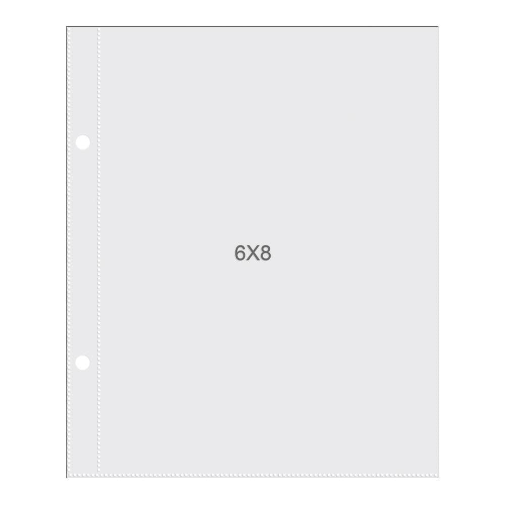 SNAP Binder Pocket Pages - 6x8 Refill