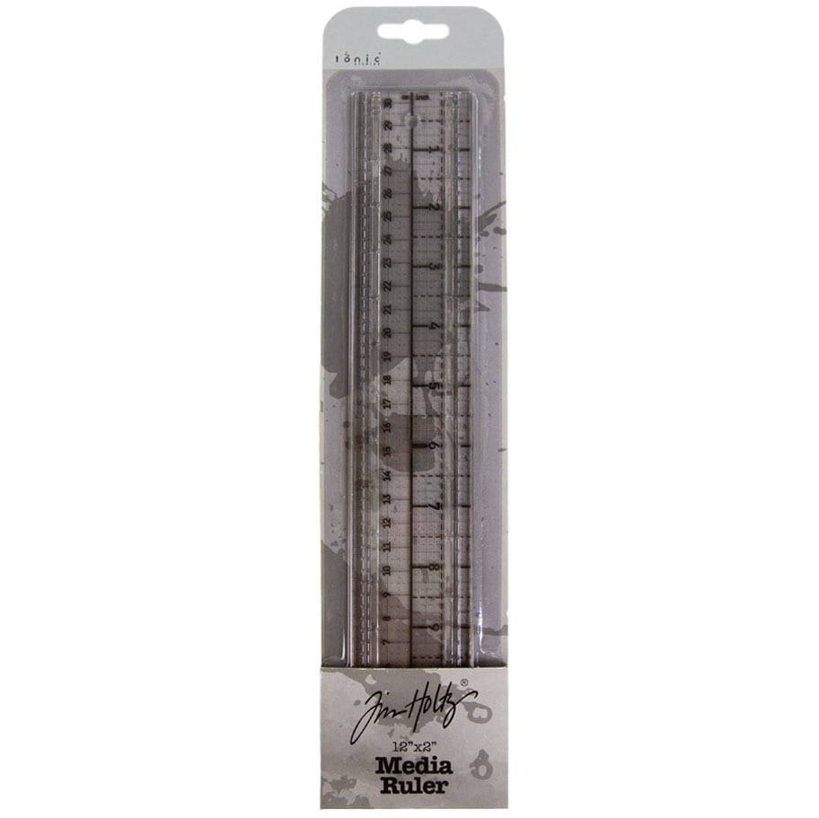 12X2 Media Ruler
