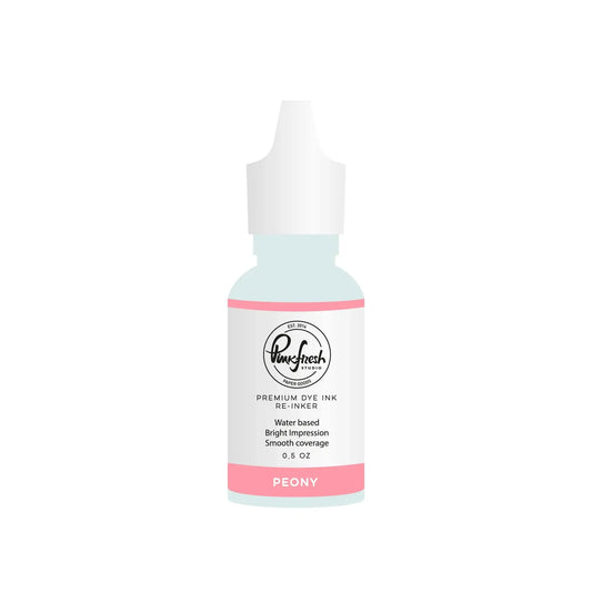 Premium Dye Ink - Reinker -  Peony