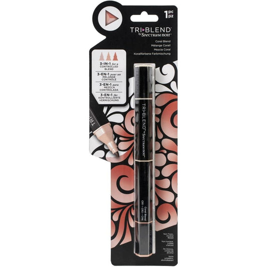 Triblend Marker - Coral Blend