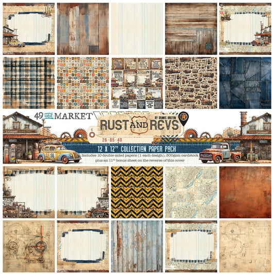 Rust and Revs - 12x12 Collection