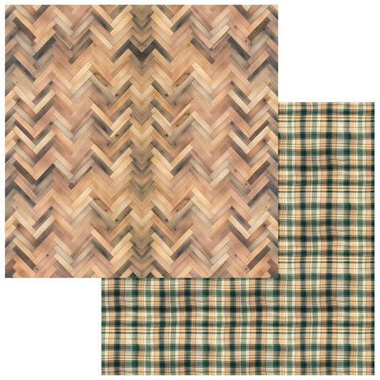 Cottagecore - Nostalgic - 12x12 Pattern Paper*