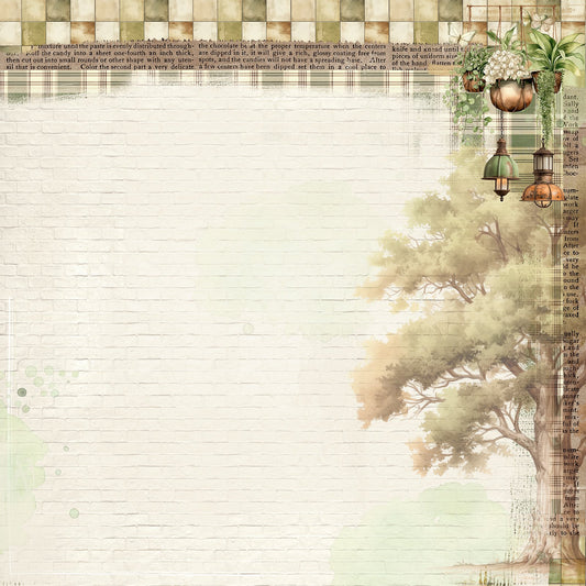 Cottagecore - Cherish - 12x12 Pattern Paper*