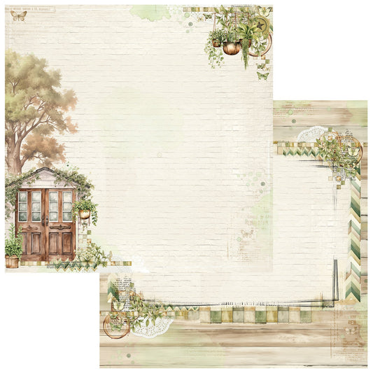 Cottagecore - Remember - 12x12 Pattern Paper*