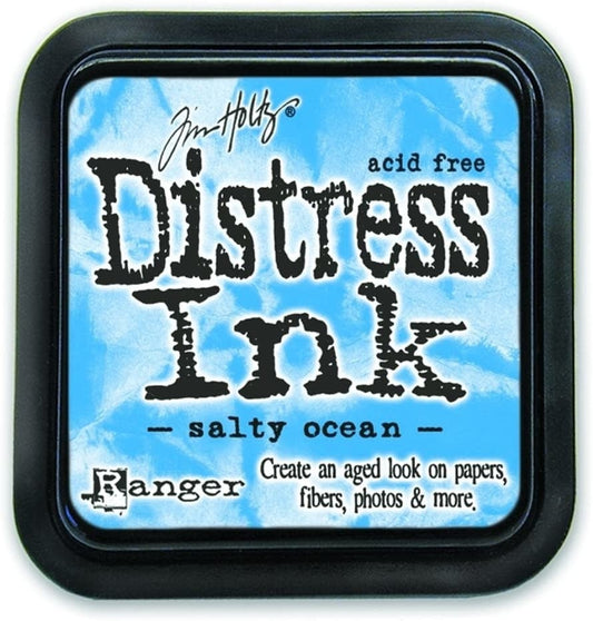 Distress Ink Pad - Salty Ocean