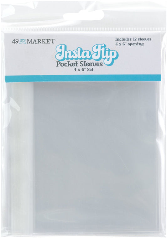 49 & Market - Instaflip Sleeves 4X6