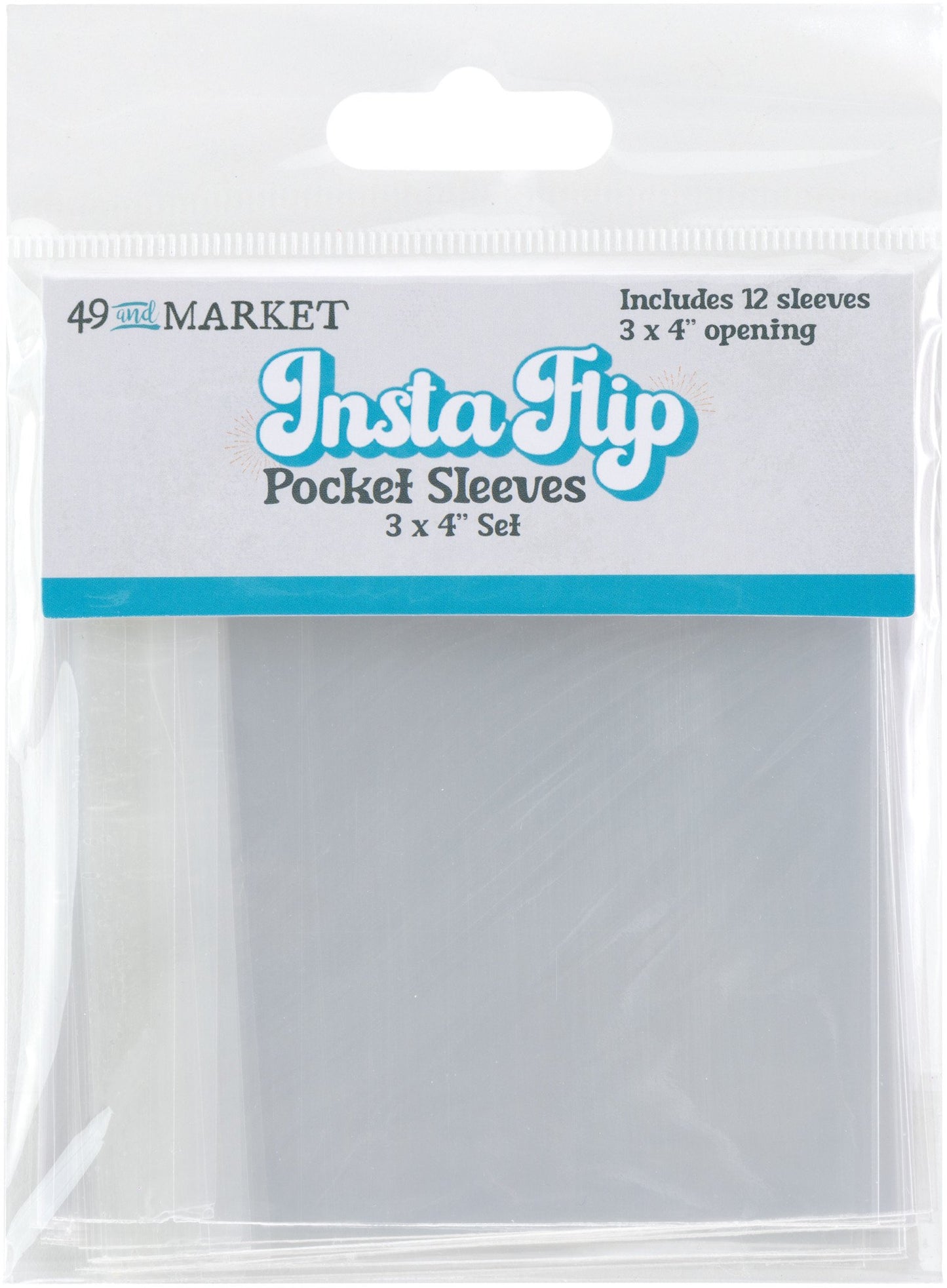 49 & Market - Instaflip Sleeves 3X4