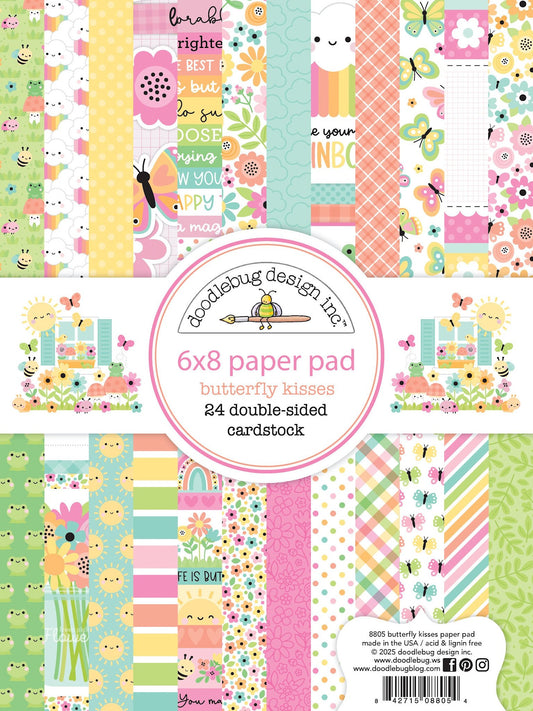Butterfly Kisses - 6x8 Paper Pad