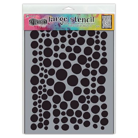 Drip Drop - Large Stencil (9x12)