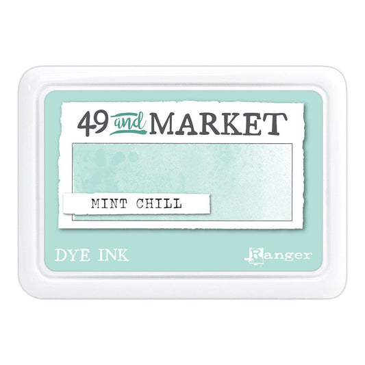 49 And Market Dye Ink Pads - Mint Chill