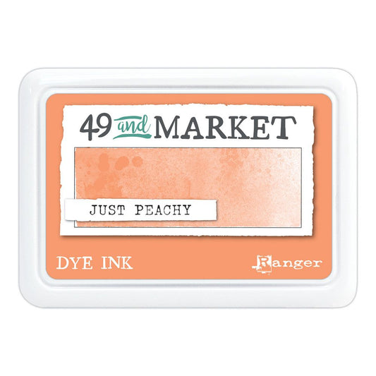 49 And Market Dye Ink Pads - Just Peachy