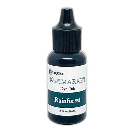 49 & Market Dye Ink Reinker - Rainforest