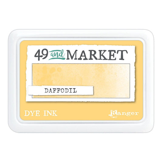 49 And Market Dye Ink Pads - Daffodil