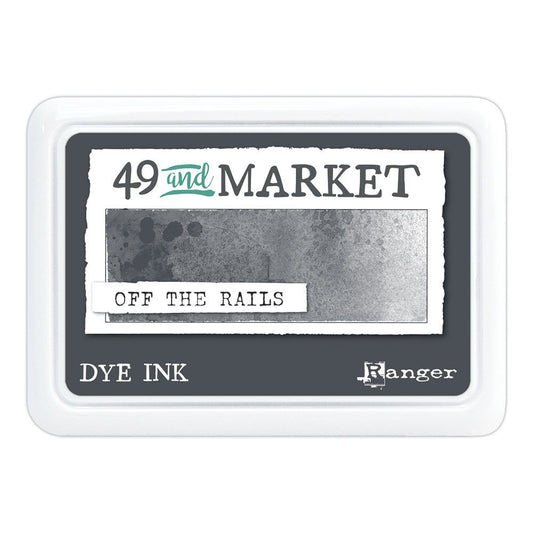 49 And Market Dye Ink Pads - Off The Rails