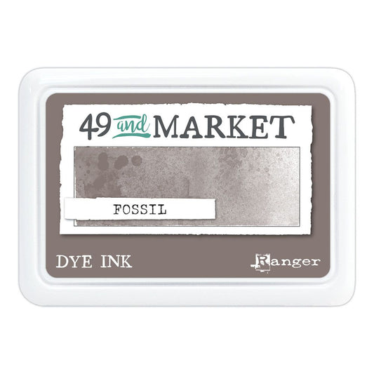 49 And Market Dye Ink Pads - Fossil