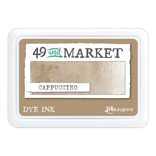 49 And Market Dye Ink Pads - Cappuccino