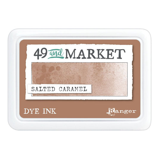49 And Market Dye Ink Pads - Salted Caramel