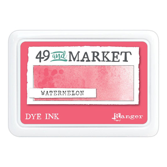 49 And Market Dye Ink Pads -  Watermelon
