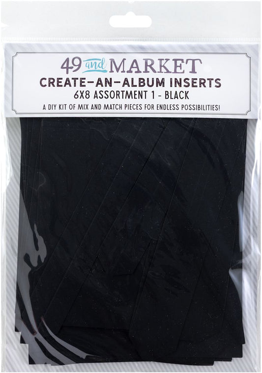 Create - An - Album - Foundation Insert #1 - Black