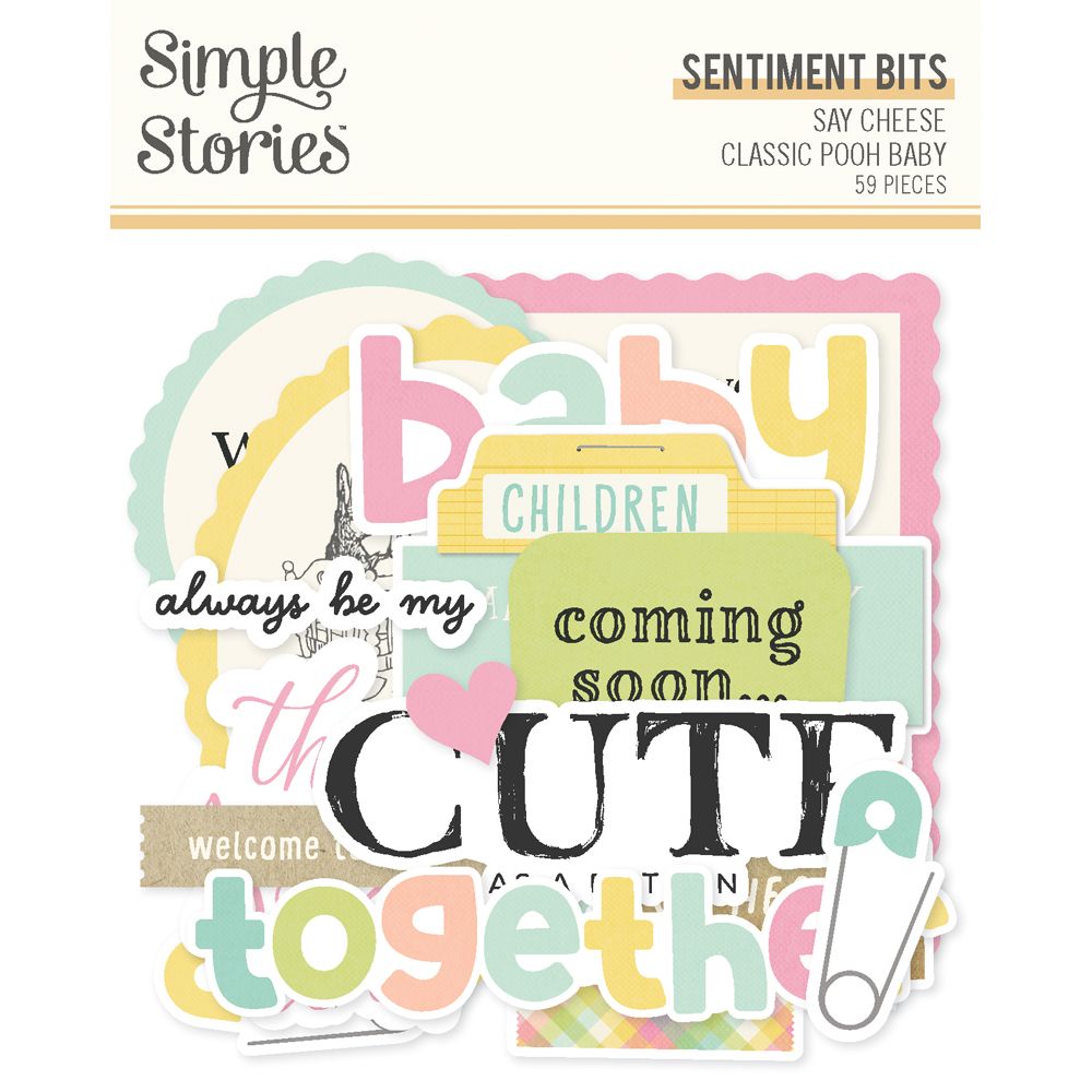 Say Cheese Classic Pooh Baby Album Kit